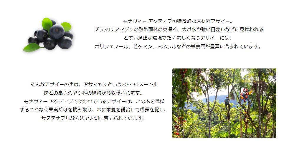 モナヴィー・アクティブJEUNESSERESERVEジュネスグローバルアサイベリージュースアサイージュースサプリメントサプリシニアノニジュースグルコサミン維持男性妊活女性父の日健康食品持続力
