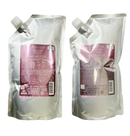 【サイズ選ぶ】ミルボンオージュアQUクエンチクエンチモイストシャンプーセラムフルイドミスト100ml250mL/500mL/1000mL/1800mL又はトリートメント250g/500g/1000g/1800g本体ポンプ式詰め替え用ヘアカラーパーマダメージヘアケアサロン専売品