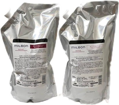 【サイズ選ぶ】グローバルミルボンリペアリストラティブシャンプー200mL/500mL/1000mL/2500mL又はトリートメント200g/500g/1000g/2500gミスト120ml本体ポンプ式詰め替え用ダメージヘアケアサロン専売品日本製