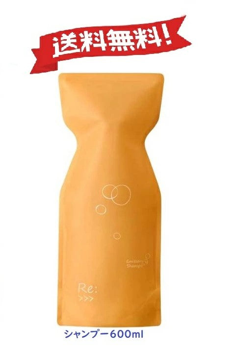 【ADJUVANT】アジュバンリエミサリーシャンプー600mlリエミサリートリートメント600gサロン専売品詰替え用エコパックリフィル